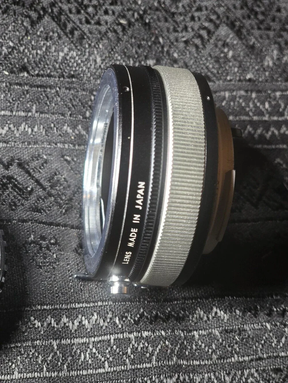Vintage Minolta Kenko Auto Teleplus 2x teleconverter.
